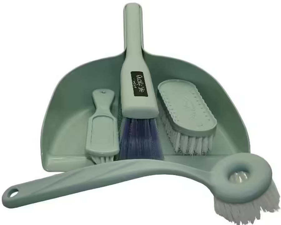 Casey 5 Peace Handheld Dust Pan & Brush Set