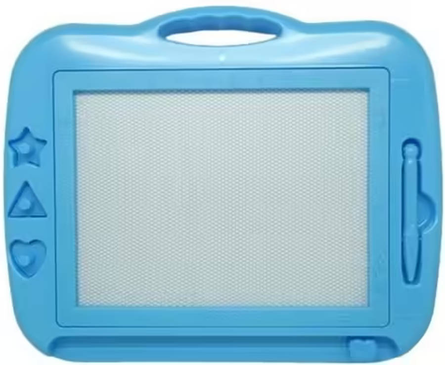Brainware Magnetic Drawing and Writing Board Blue