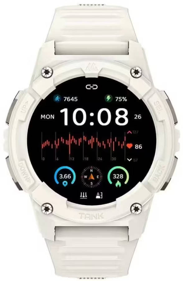 Kospet Tank S2 Ultra 1.32 Inch Amoled White