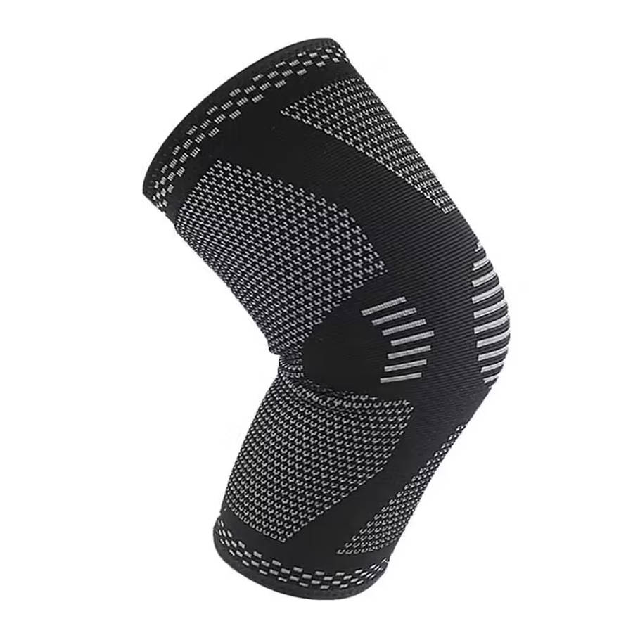 Elastic Sports Running Gym Knee Compression Support Sleeve - XL