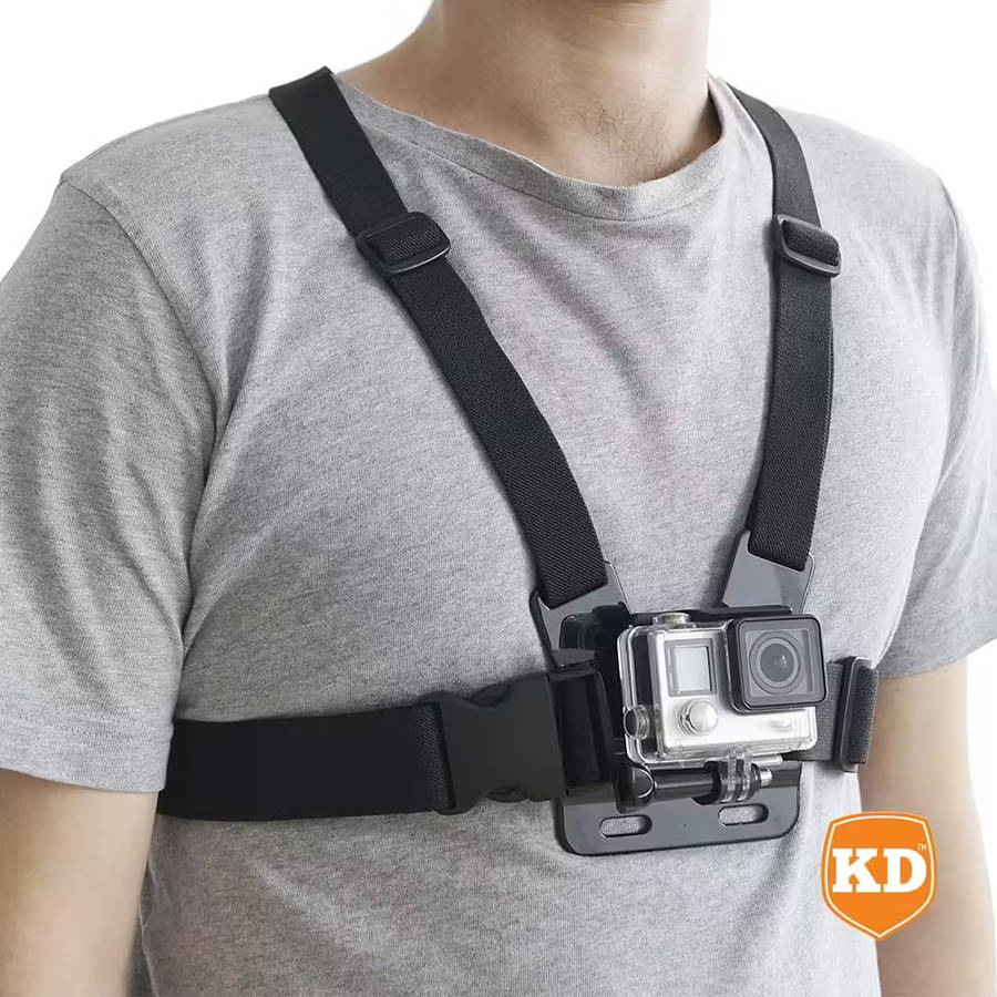 Action Mounts Junior Chest Mount for GoPro Hero 4/ 3+/ 3/ 2/ 1