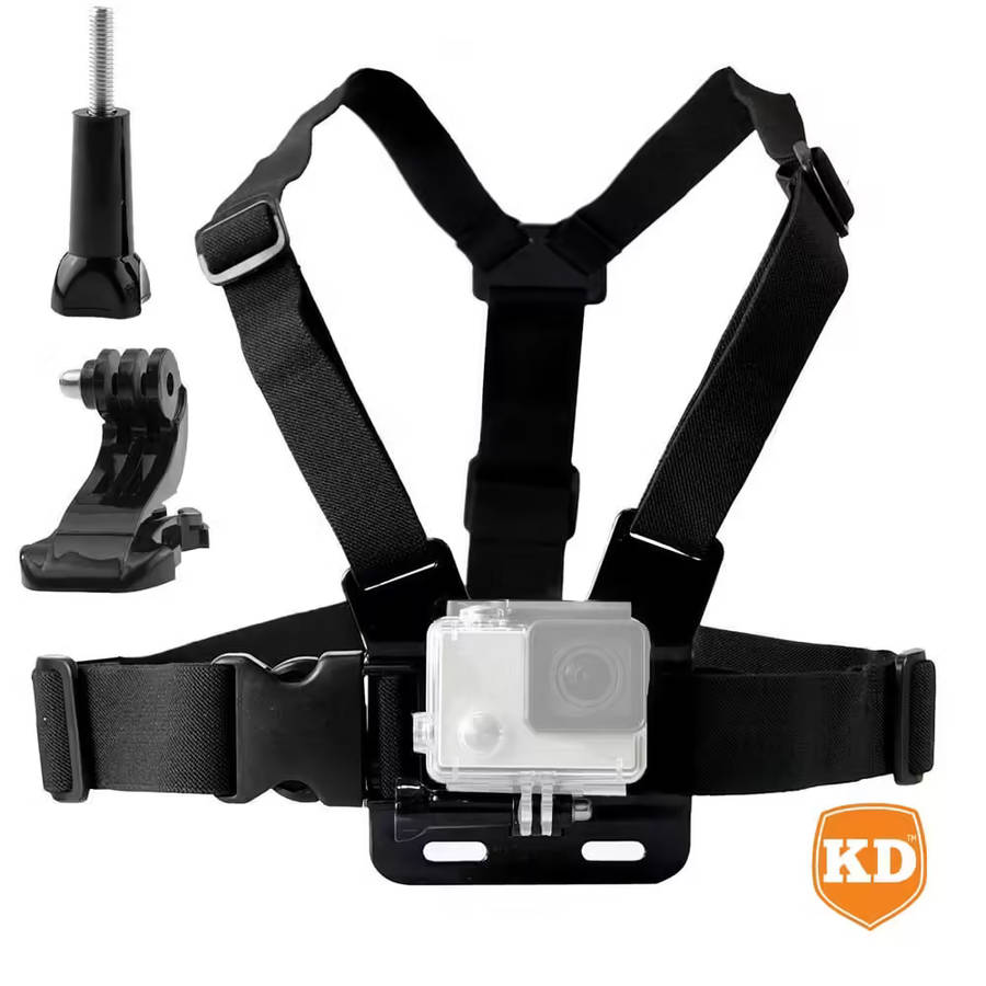 Action Mounts Junior Chest Mount for GoPro Hero 4/ 3+/ 3/ 2/ 1