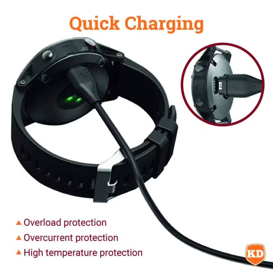 1m USB Charging Cable for Universal Garmin Models