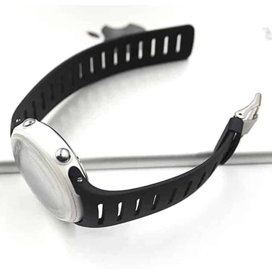 34mm Silicone Strap for Suunto T1/T1C/T3/T3C/T3D/T4C - Black