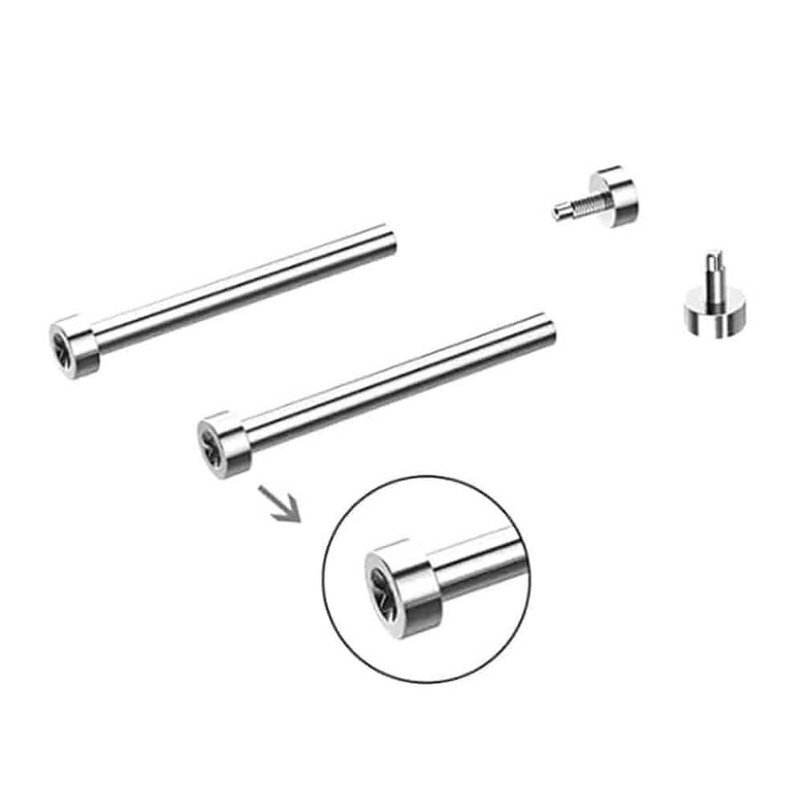 22mm Smartwatch for Pins & Tool for Garmin Forerunner