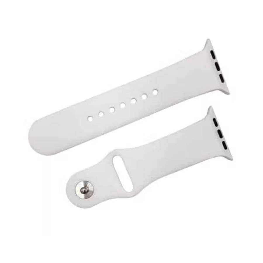 Silicone Strap for 42/44/45/49mm Apple Watch (S/M) - White