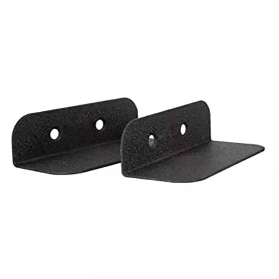 wall mounted bicycle storage tyre hanger racks - (x2)
