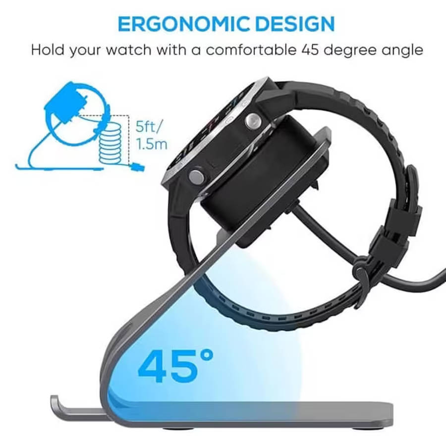 Replacement USB Charging Cable Dock Base for Universal Garmin