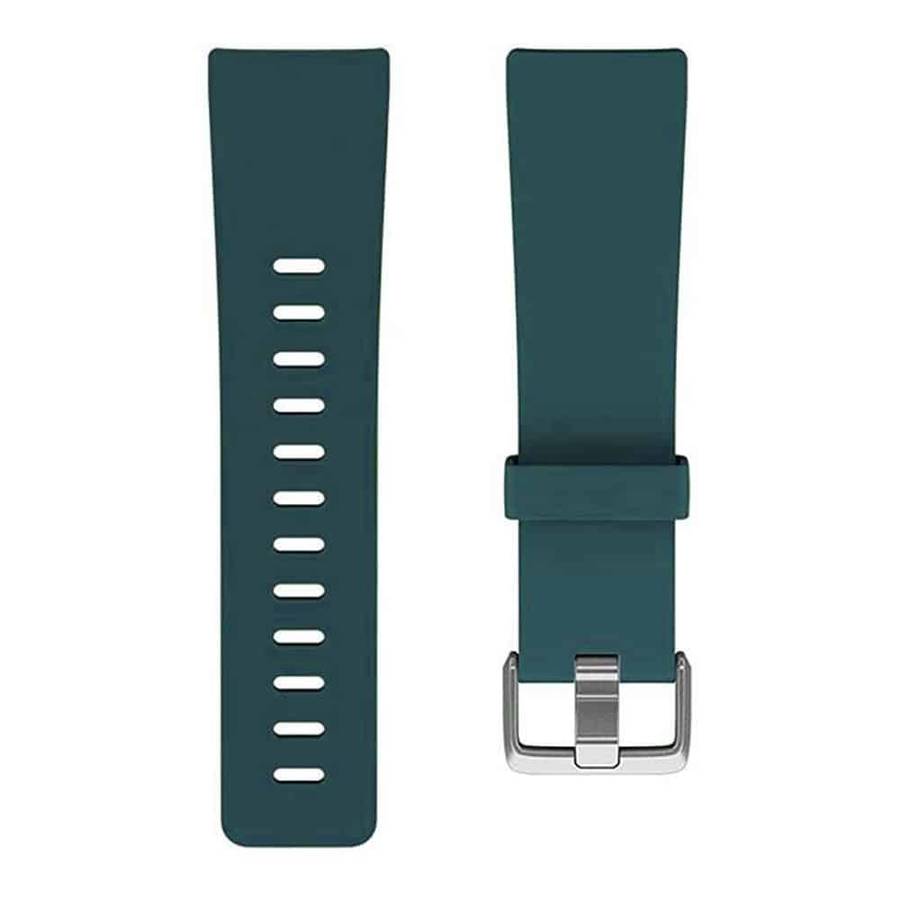 Silicone Strap for Fitbit Versa / Versa 2 - Studio Blue - M-L
