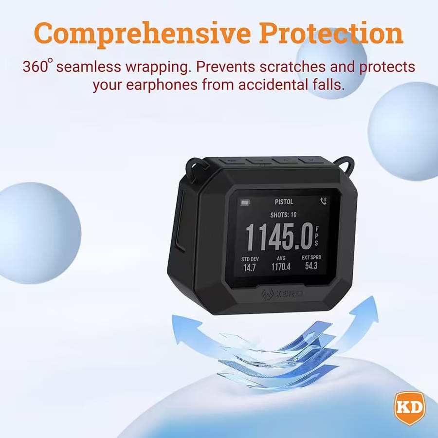 Silicone Case Compatible with Garmin Xero C1 Pro Chronograph