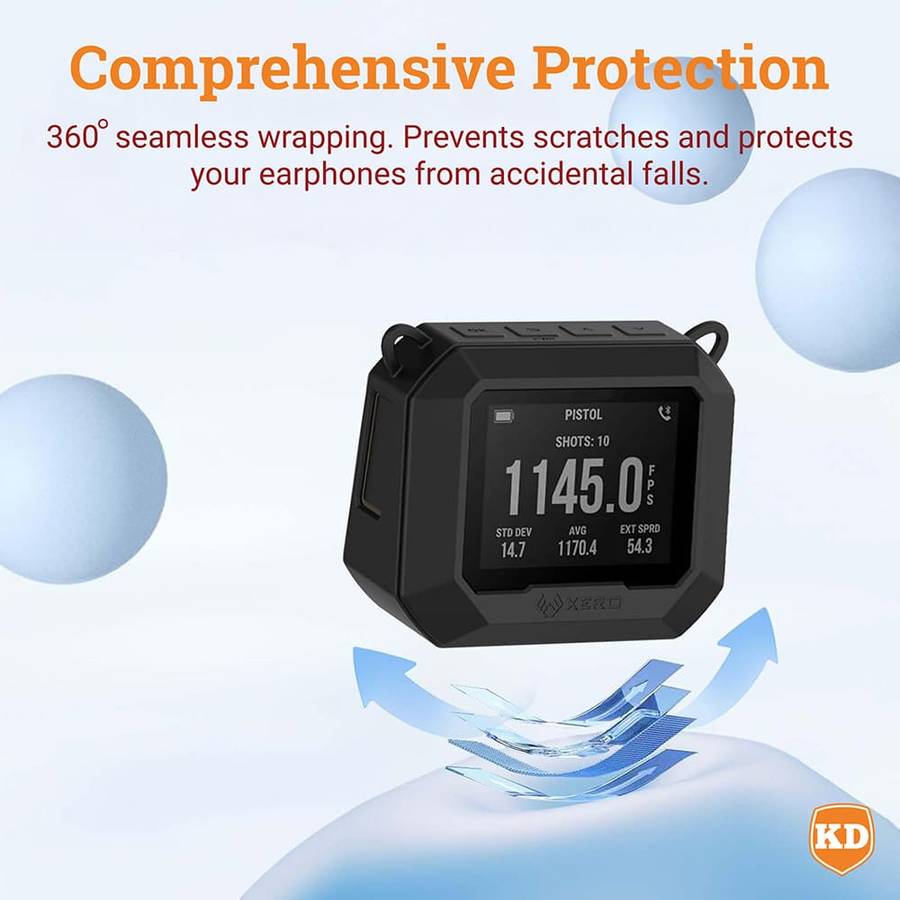 Silicone Case Compatible with Garmin Xero C1 Pro Chronograph