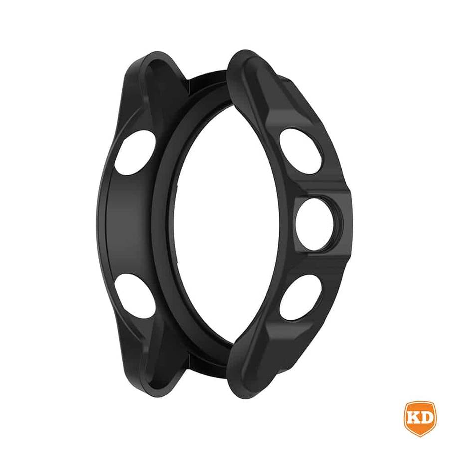 47mm Silicone Guard Case for Garmin Forerunner 970 - Black