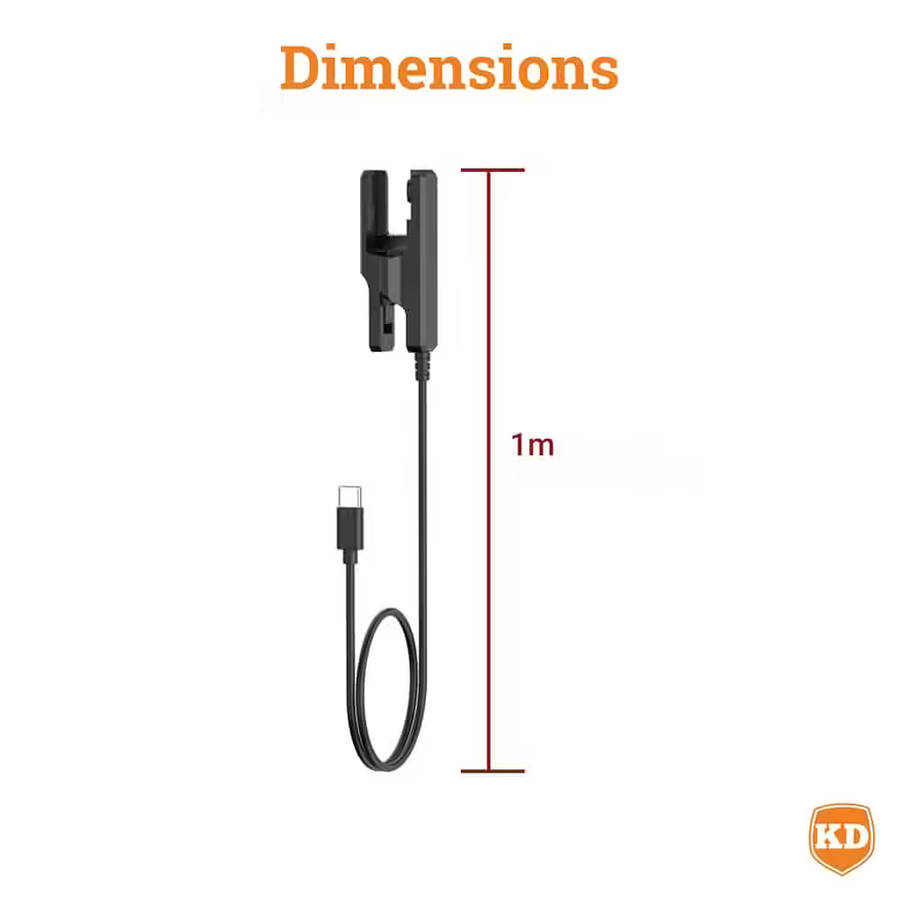 Charger Cable for Casio G-SHOCK DW-H5600