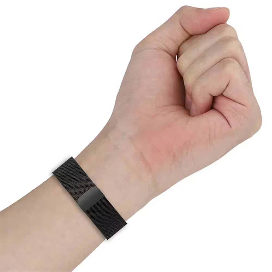Stainless Steel Meshy Milanese Loop Strap for Huawei Band 7