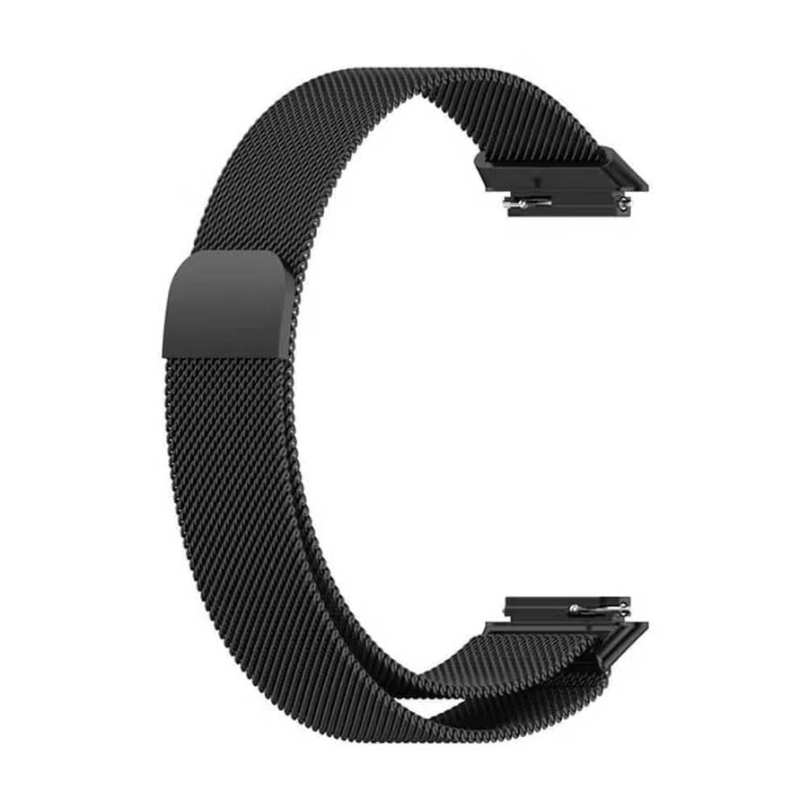 Stainless Steel Meshy Milanese Loop Strap for Huawei Band 7