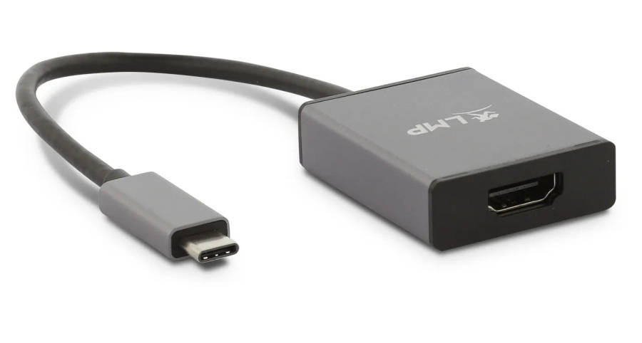 LMP USB-C to HDMI 2.0 Adapter - Grey