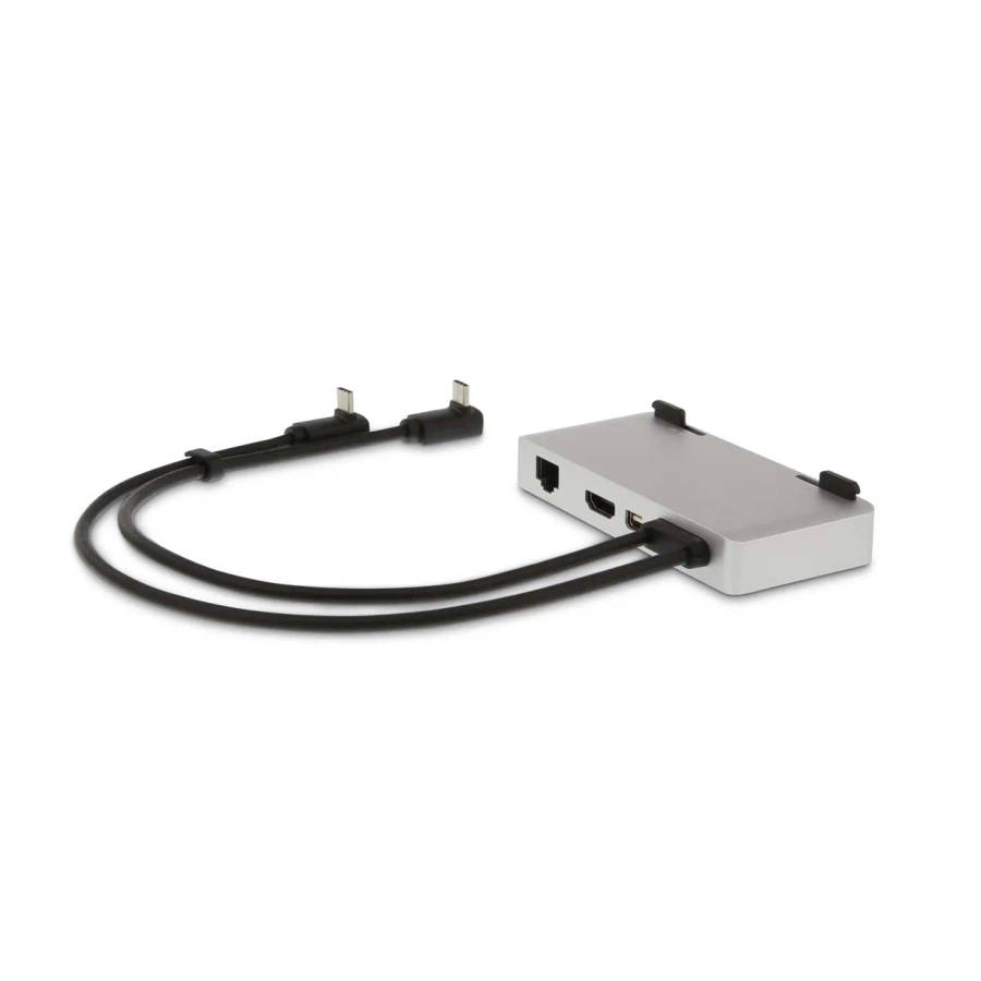 LMP USB-C Attach Dock ProStand 4K - Silver