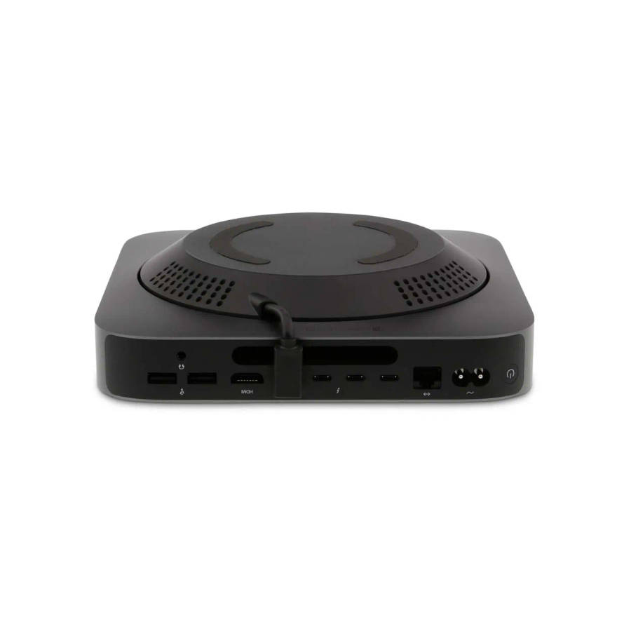 LMP USB-C miniStore, NVMe storage enclosure for Mac mini (2018-2020) - Black
