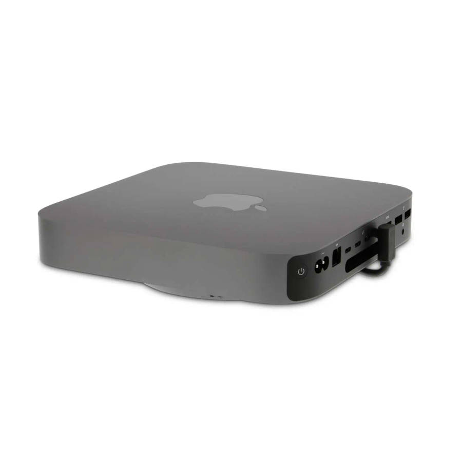 LMP USB-C miniStore, NVMe storage enclosure for Mac mini (2018-2020) - Black