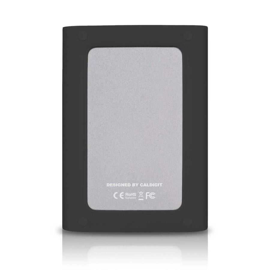 CalDigit Tuff Nano Rugged IP67 NVME SSD 1TiB USB-C 3.2 Gen 2 - Black