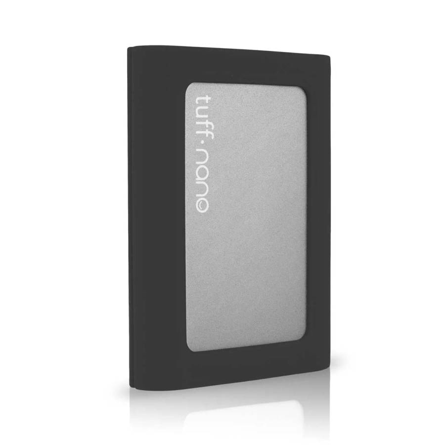 CalDigit Tuff Nano Rugged IP67 NVME SSD 1TiB USB-C 3.2 Gen 2 - Black