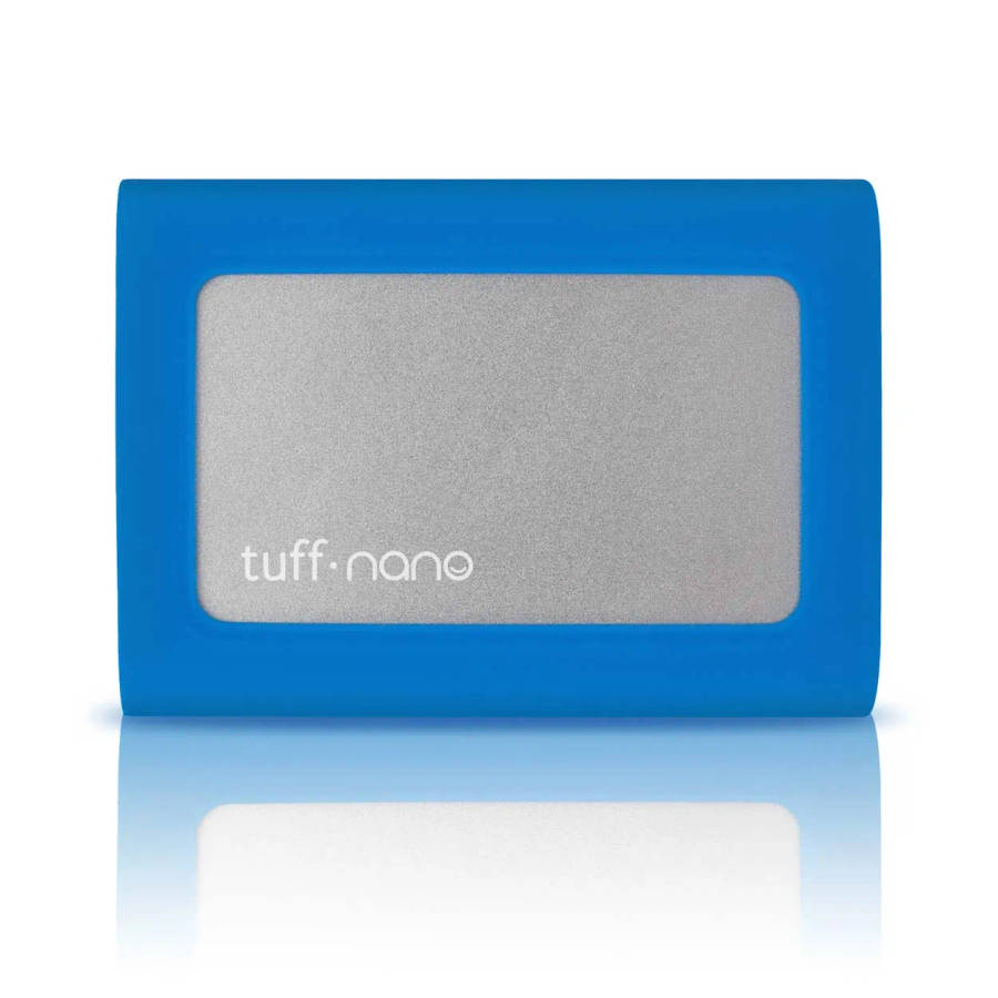 CalDigit Tuff Nano Rugged IP67 NVME SSD 1TiB USB-C 3.2 Gen 2 - Blue