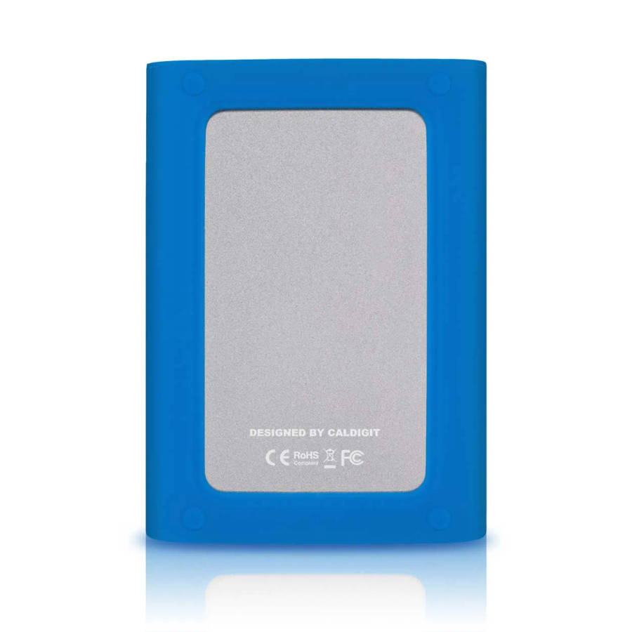 CalDigit Tuff Nano Rugged IP67 NVME SSD 1TiB USB-C 3.2 Gen 2 - Blue
