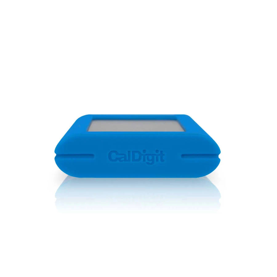 CalDigit Tuff Nano Rugged IP67 NVME SSD 1TiB USB-C 3.2 Gen 2 - Blue