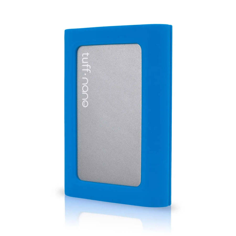 CalDigit Tuff Nano Rugged IP67 NVME SSD 1TiB USB-C 3.2 Gen 2 - Blue