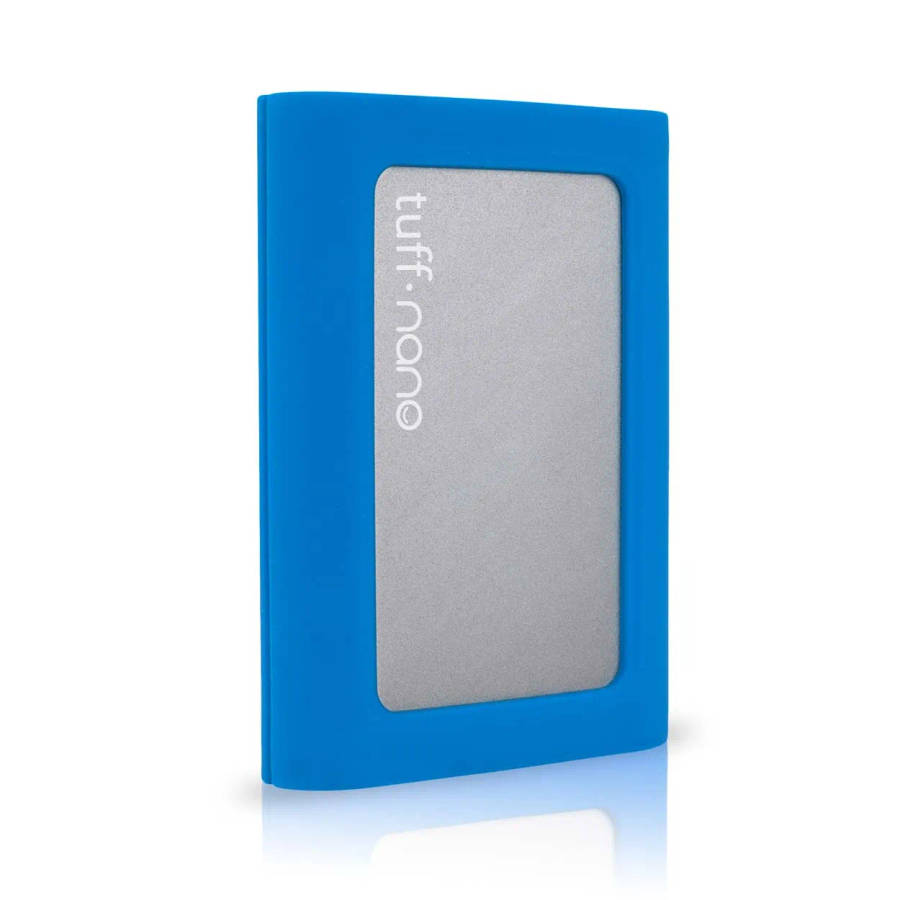 CalDigit Tuff Nano Rugged IP67 NVME SSD 1TiB USB-C 3.2 Gen 2 - Blue