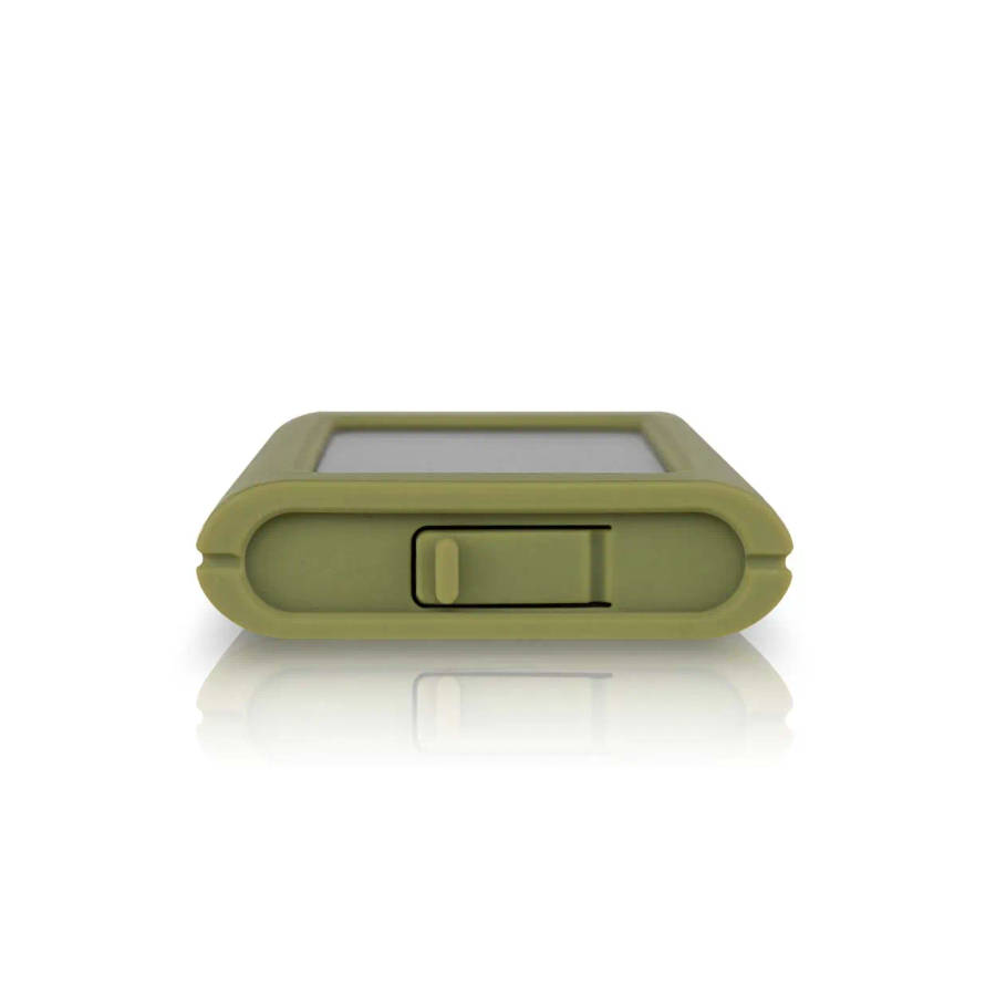 CalDigit Tuff Nano Rugged IP67 NVME SSD 1TiB USB-C 3.2 Gen 2 - Olive Green