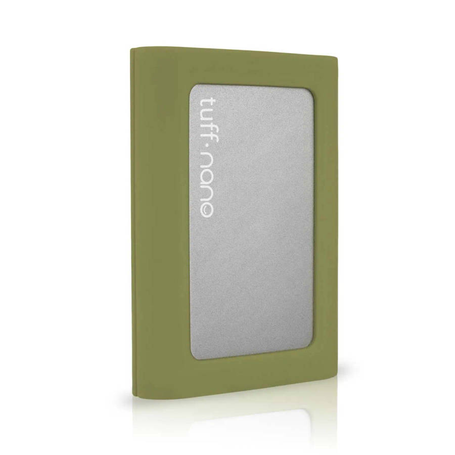 CalDigit Tuff Nano Rugged IP67 NVME SSD 1TiB USB-C 3.2 Gen 2 - Olive Green