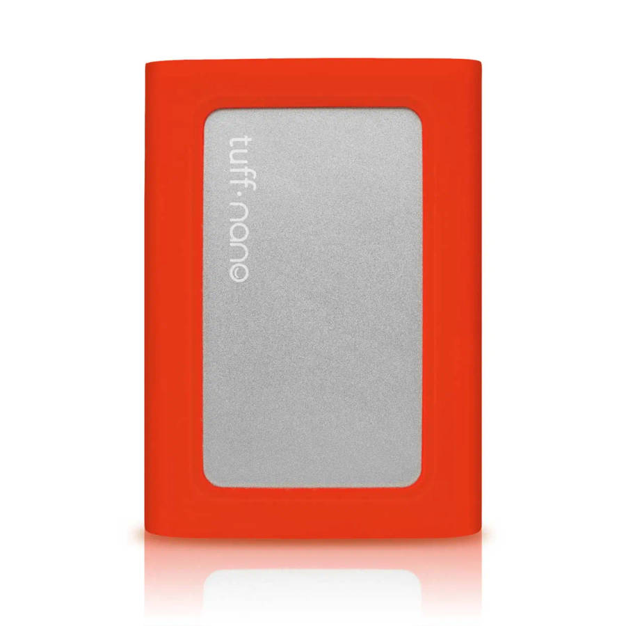CalDigit Tuff Nano Rugged IP67 NVME SSD 1TiB USB-C 3.2 Gen 2 - Red