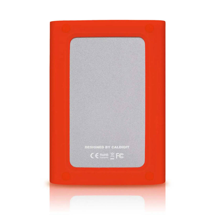 CalDigit Tuff Nano Rugged IP67 NVME SSD 1TiB USB-C 3.2 Gen 2 - Red