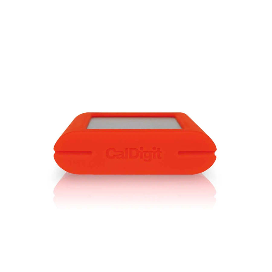 CalDigit Tuff Nano Rugged IP67 NVME SSD 1TiB USB-C 3.2 Gen 2 - Red