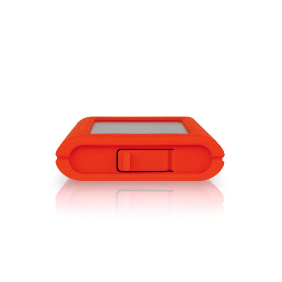 CalDigit Tuff Nano Rugged IP67 NVME SSD 1TiB USB-C 3.2 Gen 2 - Red