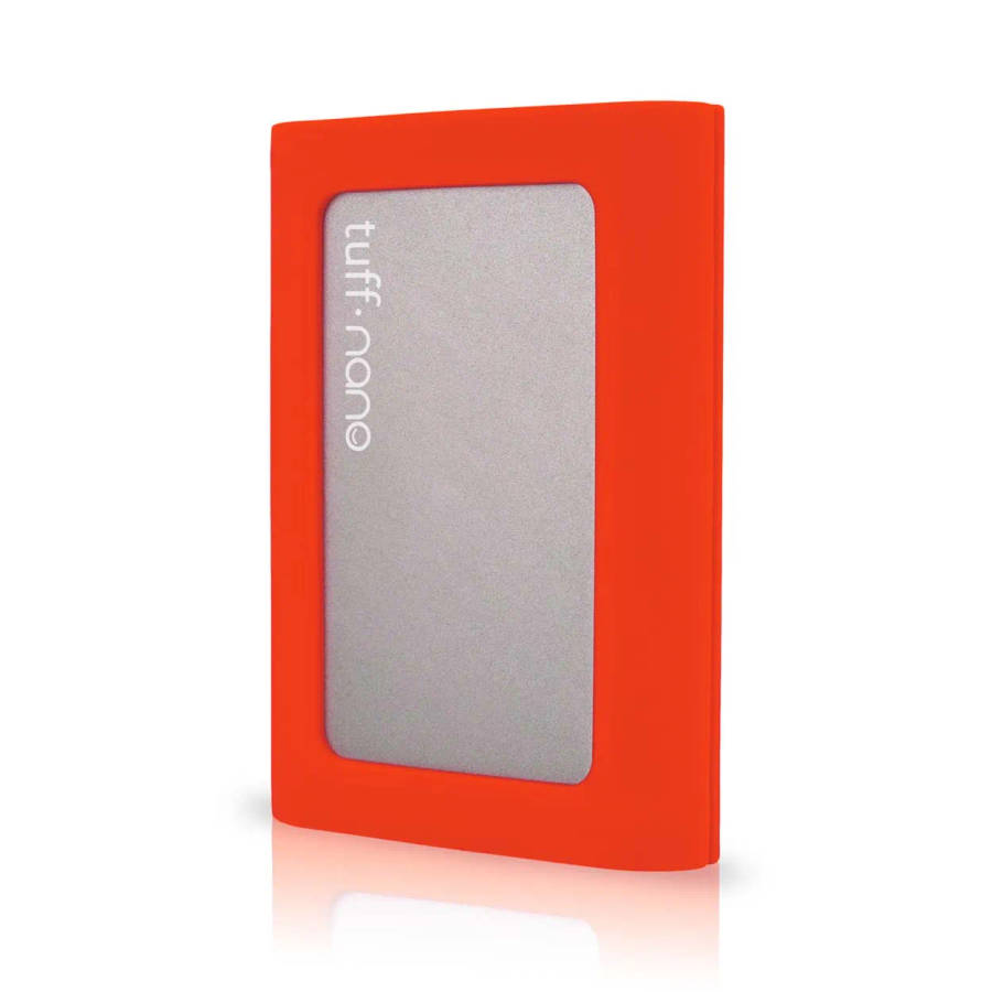 CalDigit Tuff Nano Rugged IP67 NVME SSD 1TiB USB-C 3.2 Gen 2 - Red