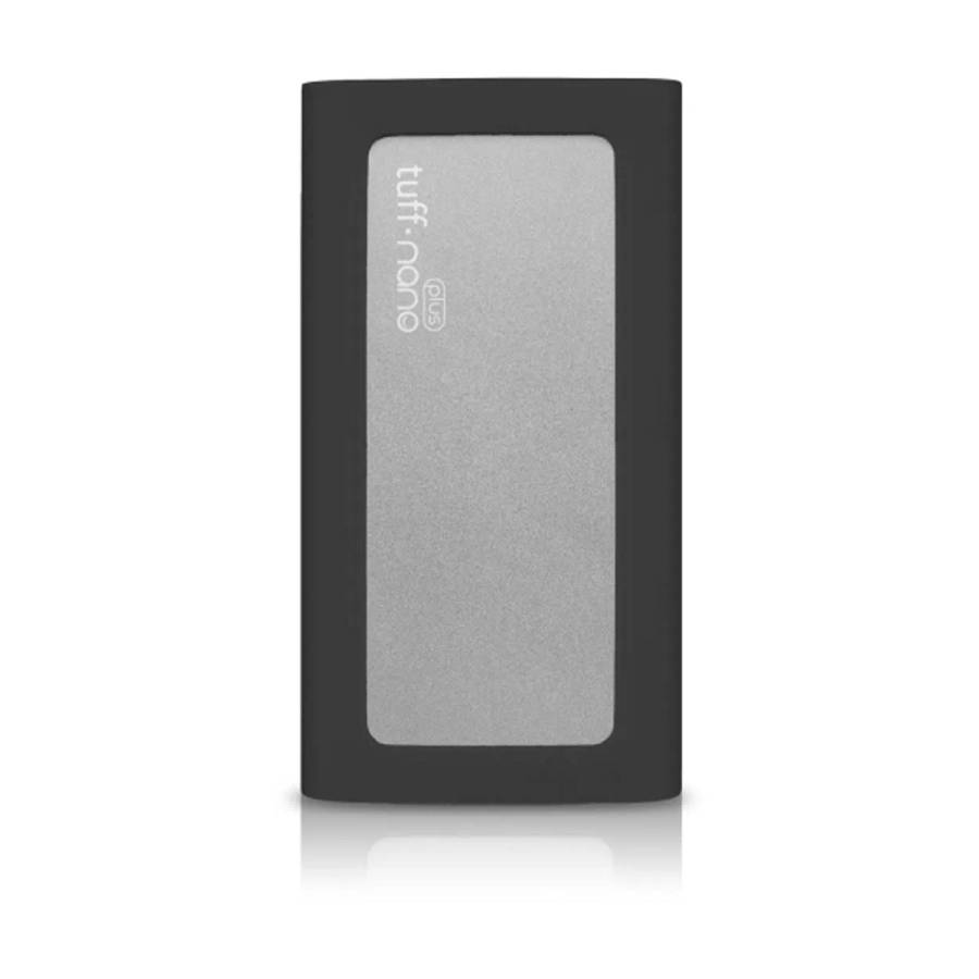 CalDigit Tuff Nano Rugged IP67 NVME SSD 2TiB USB-C 3.2 Gen 2 - Black