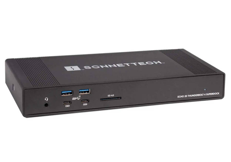 Sonnet Echo 20 Thunderbolt 4 SuperDock - Black