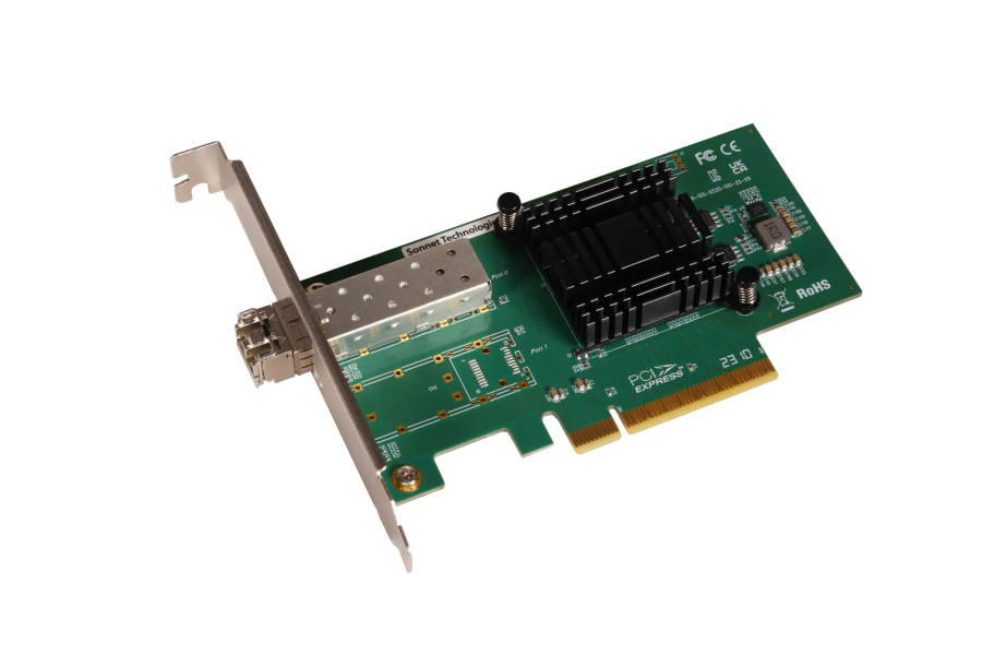 Sonnet Solo10G SFP+ V2 PCIe Card