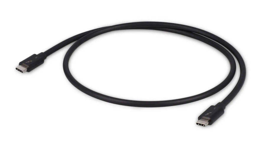 LMP Thunderbolt 5 Cable 0.8m Passive - Black