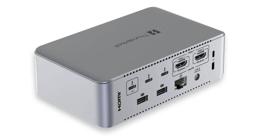 LMP ThunderDock TB5 8K 14 Port Dock - Space Grey