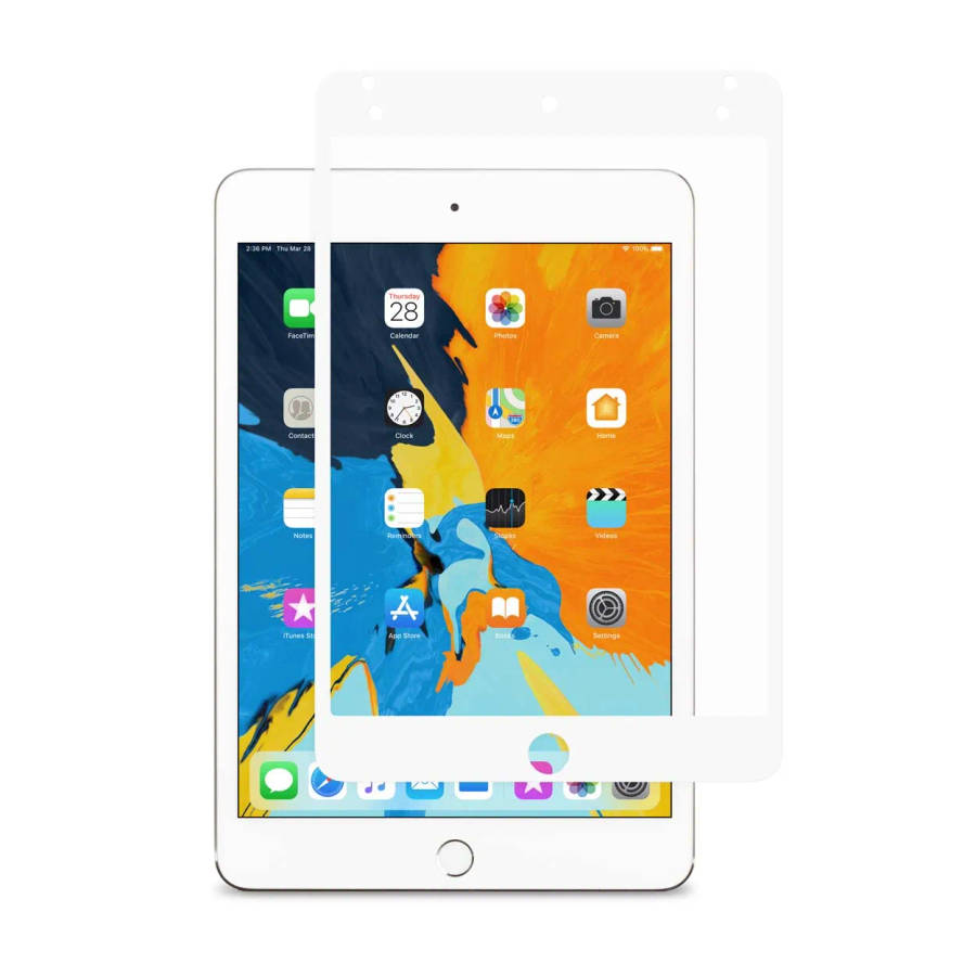 Moshi iVisor AG for iPad mini 5 - White