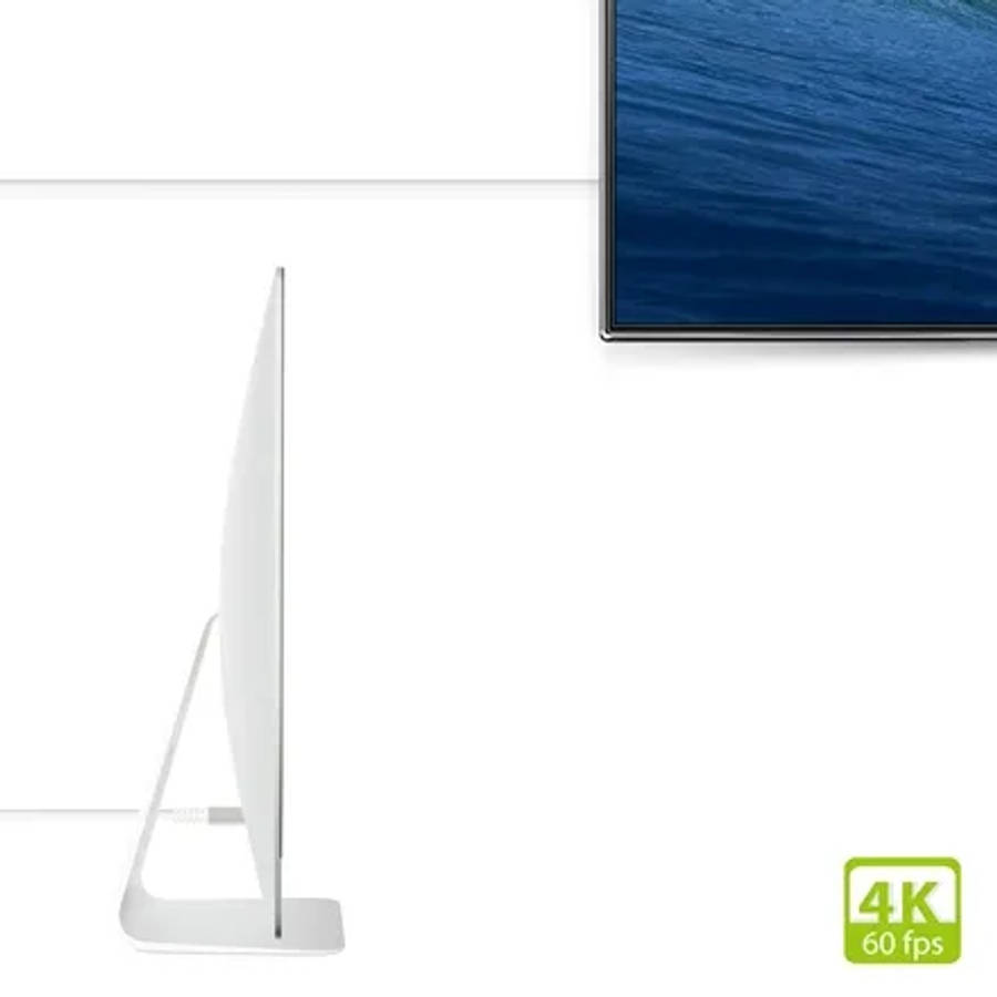 miniDisplayPort to DisplayPort Cable 1.5M 4K@60 - White