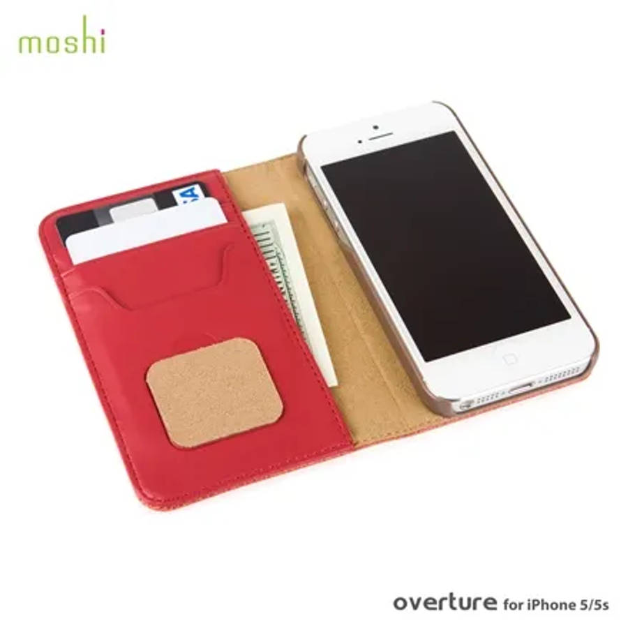 Moshi Overture iPhone 5, 5s - Red