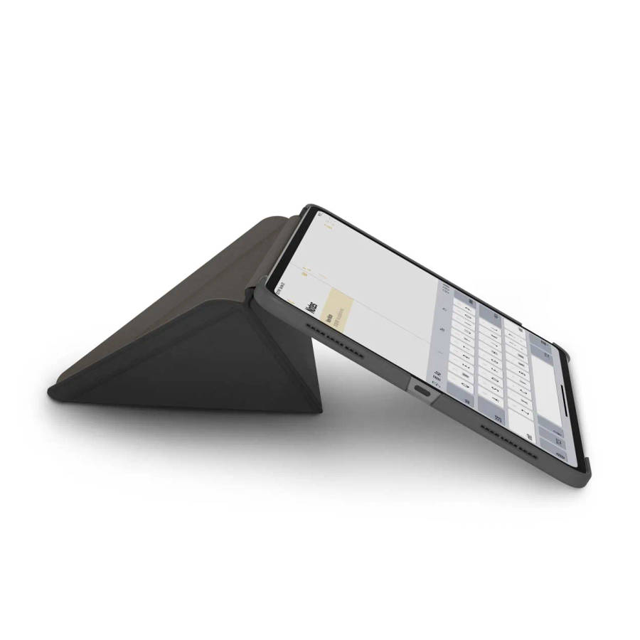 Moshi VersaCover for iPad Air (10.9-inch, 4th gen), iPad Pro (11-inch) - Charcoal Black