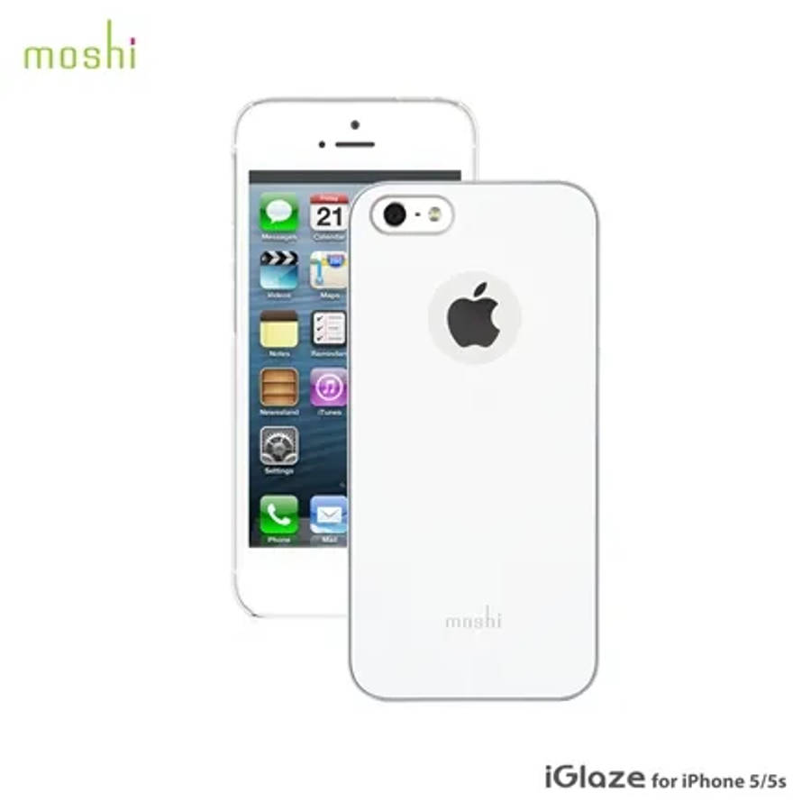 Moshi iGlaze iPhone 5, 5s, 5SE - White