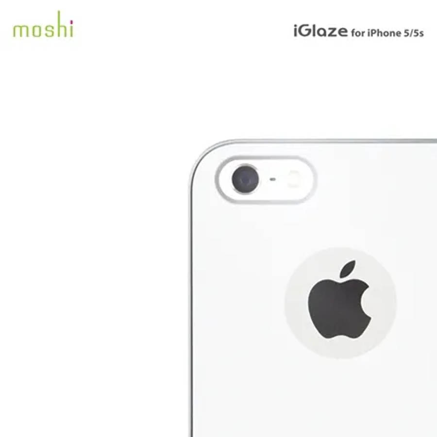 Moshi iGlaze iPhone 5, 5s, 5SE - White