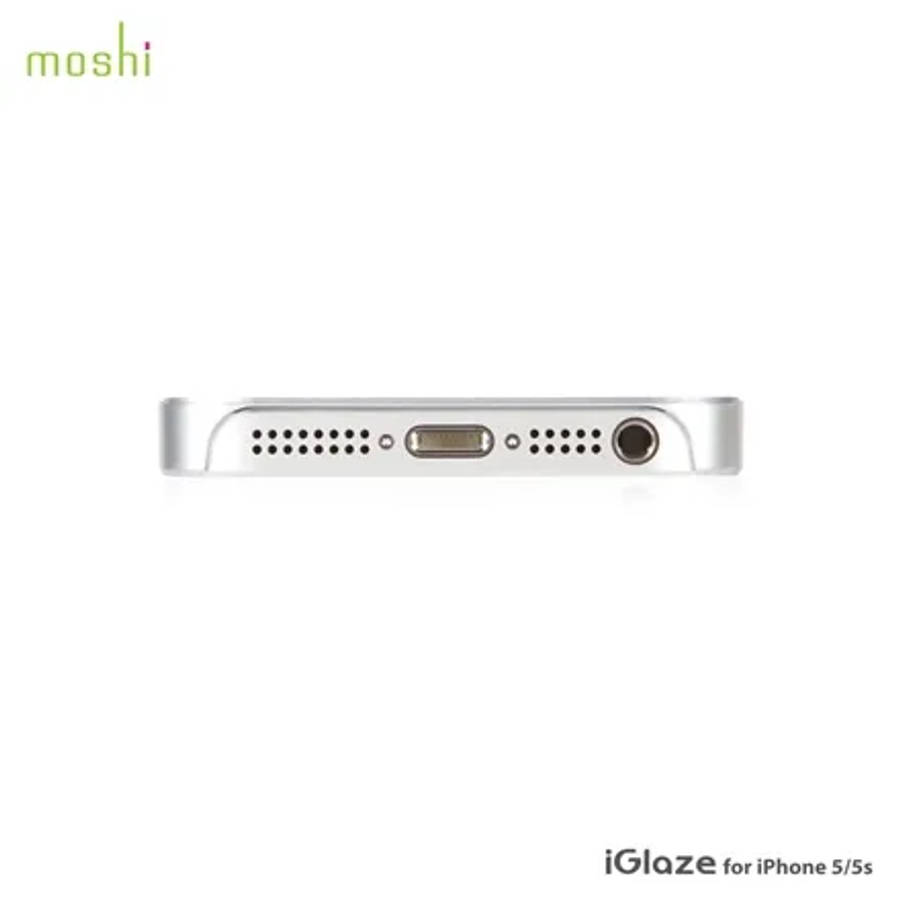 Moshi iGlaze iPhone 5, 5s, 5SE - White