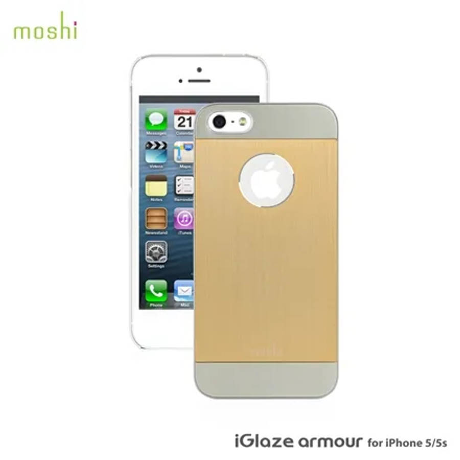Moshi iGlaze Armour iPhone 5, 5s, 5SE - Bronze